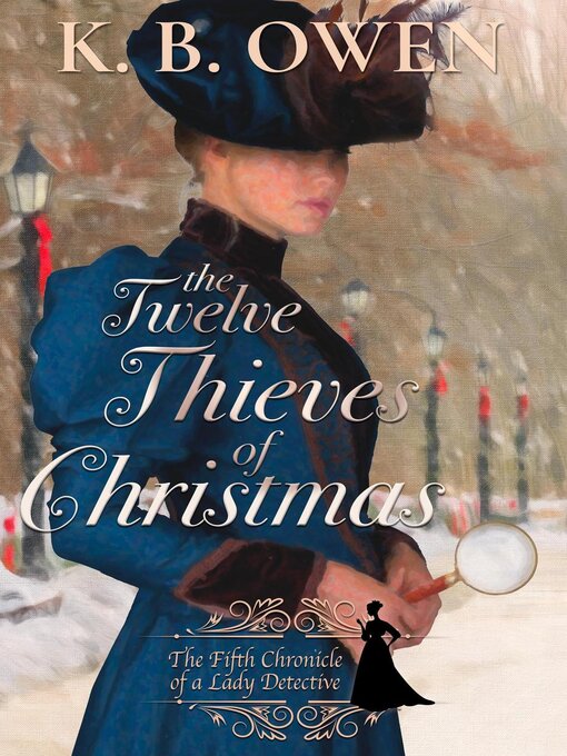 Cover image for The Twelve Thieves of Christmas